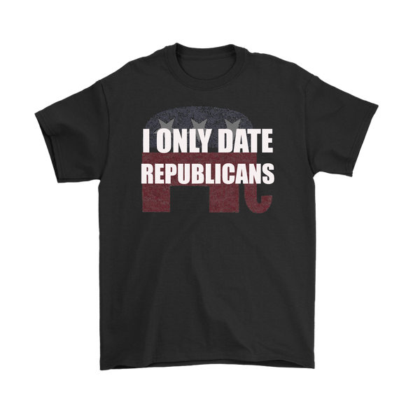 I Only Date Republicans On GOP Symbol