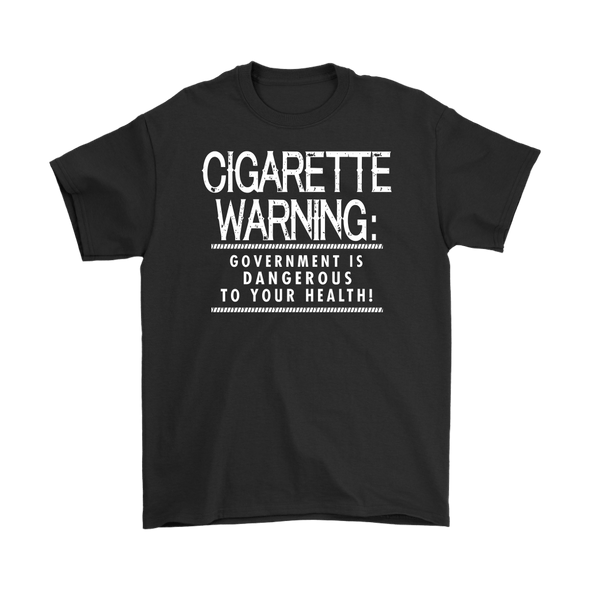 Cigarette Warning: Government Is Dangerous To Your Health!