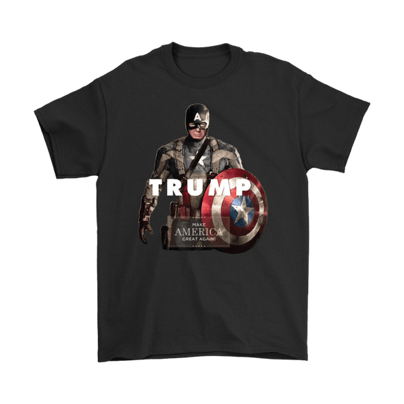 Trump As Capt. America * Make America Great Again