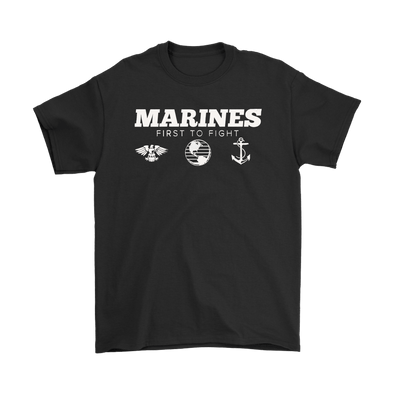 Marines First To Fight