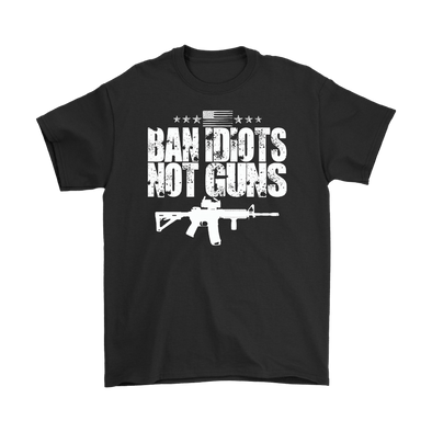 Ban Idiots Not Guns With AR-15