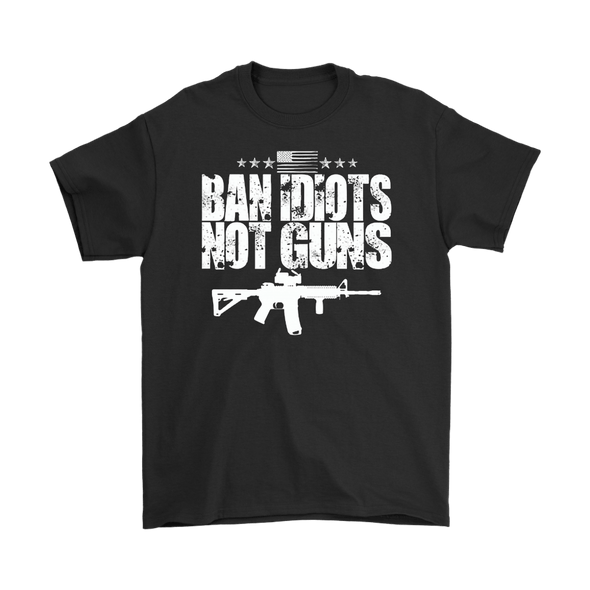 Ban Idiots Not Guns With AR-15