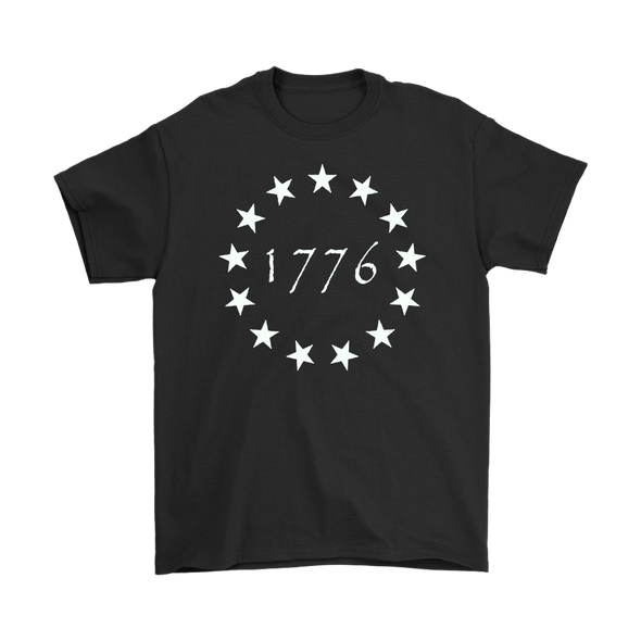 Betsy Ross Stars 1776