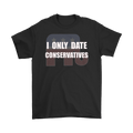 I Only Date Conservatives On GOP Symbol