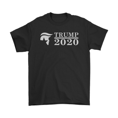 Trump 2020 Star Silhouette