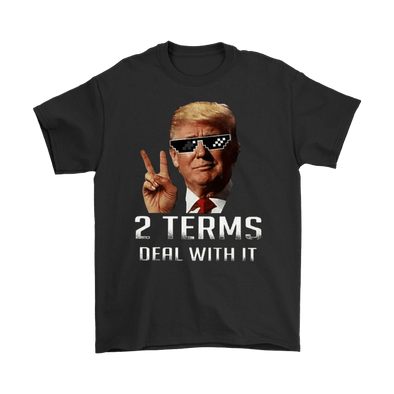 Trump 2 Terms. Deal With It