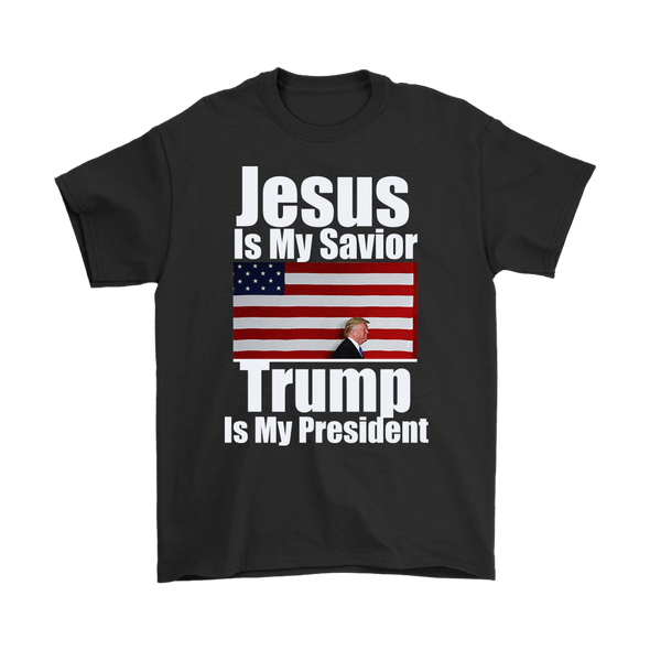 Jesus Is My Savior Trump Is My President