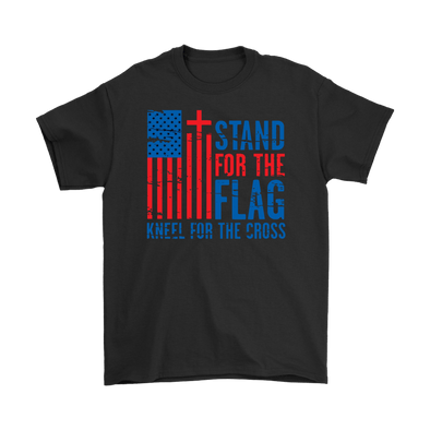 Stand For The Flag Kneel For The Cross