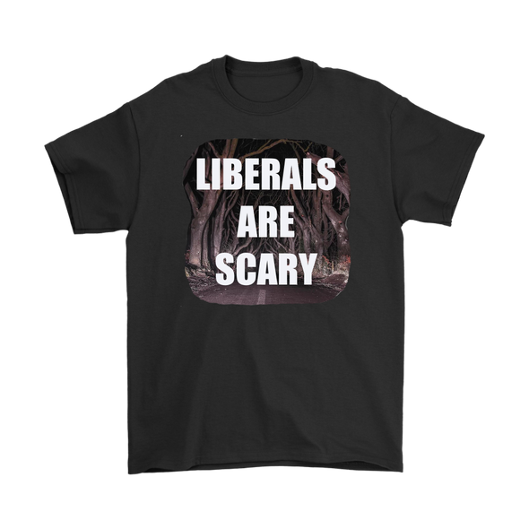 Liberals Are Scary