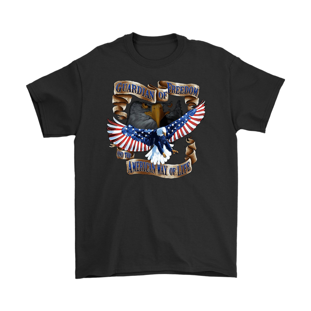 Guardian Of Freedom And The American Way Of Life
