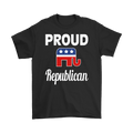 Proud Republican With GOP Symbol