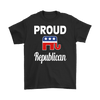 Proud Republican With GOP Symbol