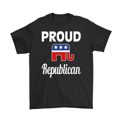 Proud Republican With GOP Symbol