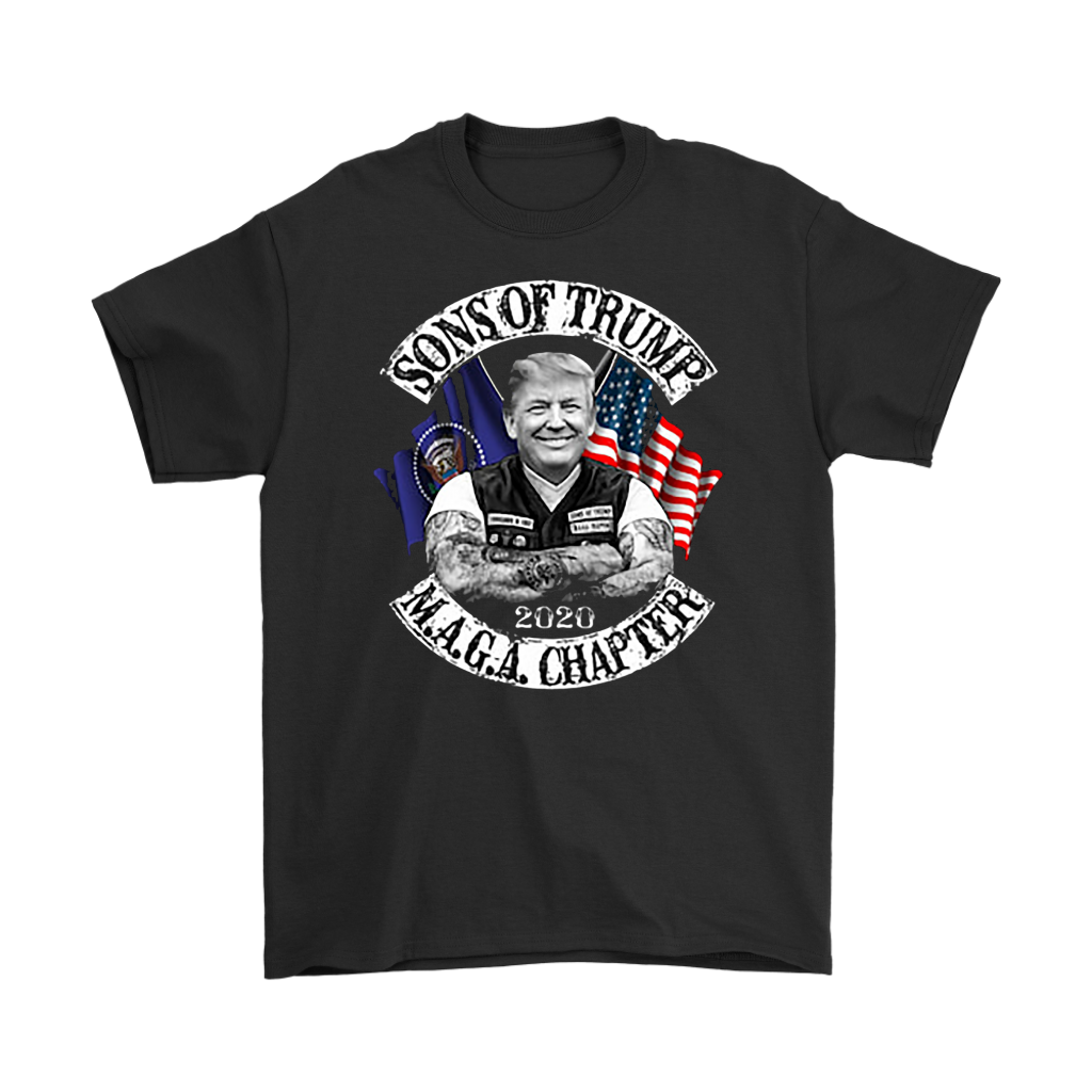 Sons Of Trump 2020 MAGA Chapter Shirt