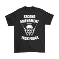 Second Amendment Task Force Est. 1871 With Skull And AR-15s