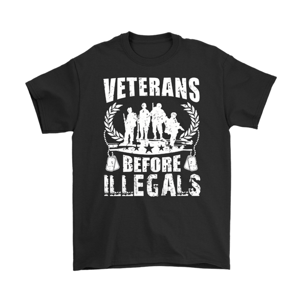 Veterans Before Illegals