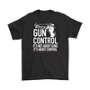 Gun Control. It's Not About Guns It's About Control With Pistol