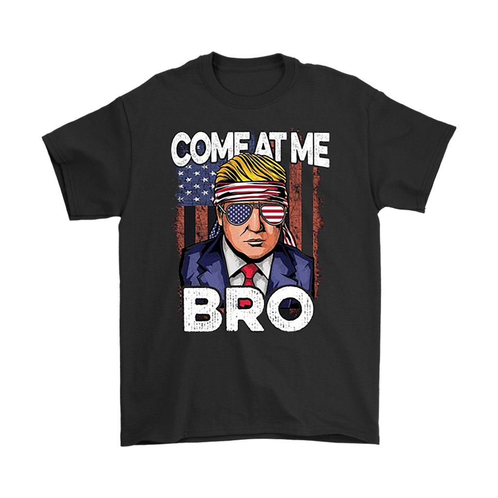 Vintage Come At Me Bro Cotton Twill Cap