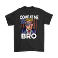 Vintage Come At Me Bro Cotton Twill Cap