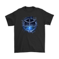 Black t-shirt featuring Vanden Plas Ghost Xperiment Graphic Design, made of pre-shrunk 100% cotton with comfortable seamless collar.