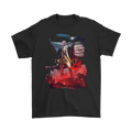 As George Washington Trump Historical Style Graphic Tee featuring bold patriotic artwork and political statement.