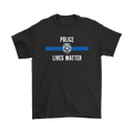 Police Lives Matter With Badge