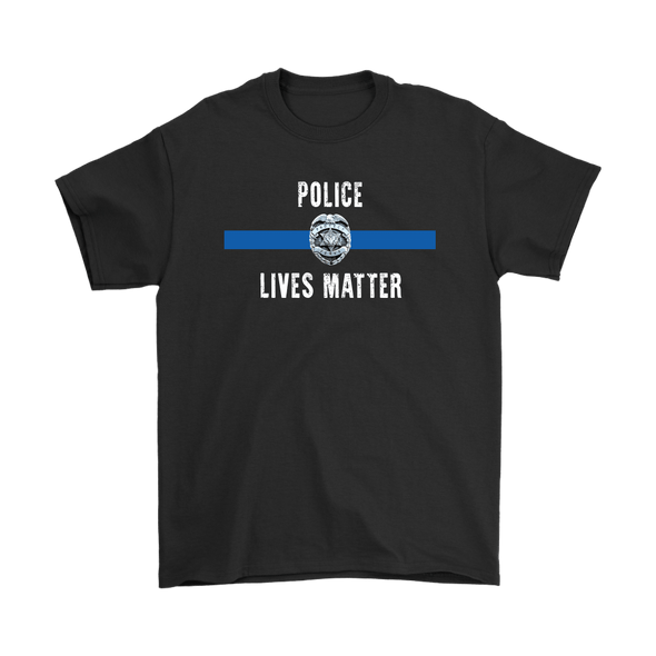 Police Lives Matter With Badge