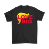 Love Big With Trump Hair 2 Red