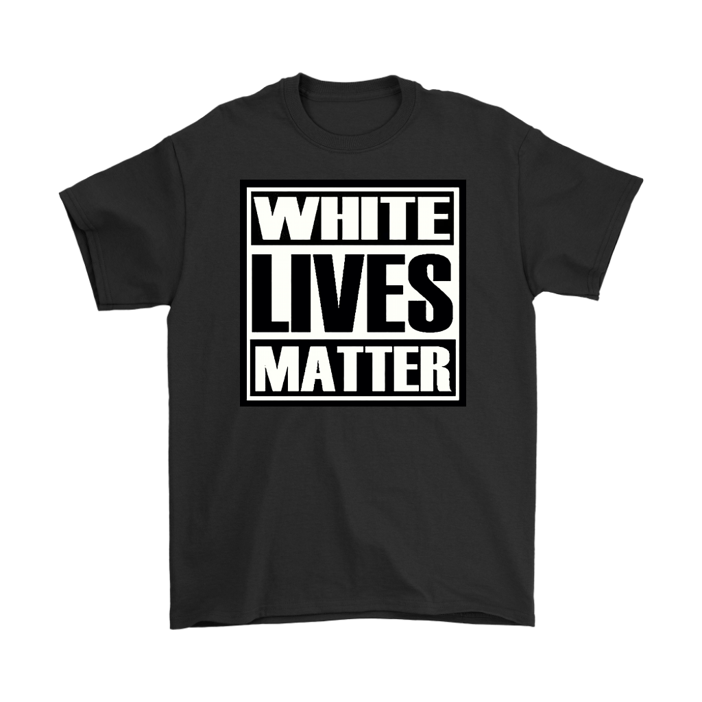 Unity Matters Black & White Graphic Shirt with statement print on front.