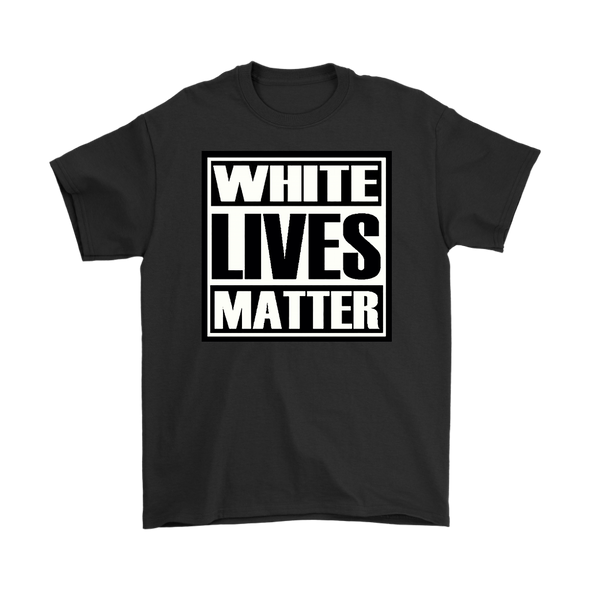 White Lives Matter B/W