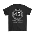 Donald J Trump 45 Make America Great Again