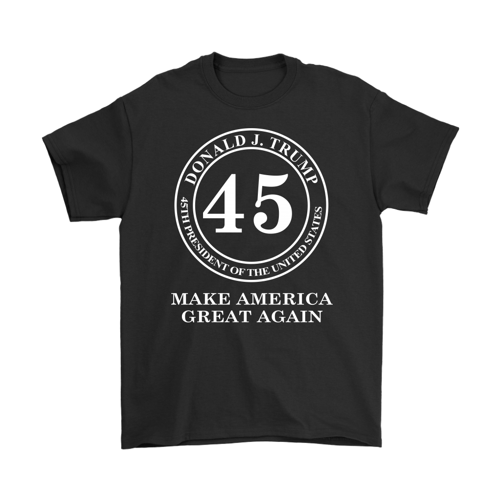 Donald J Trump 45 Make America Great Again