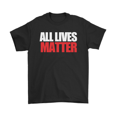 All Lives Matter