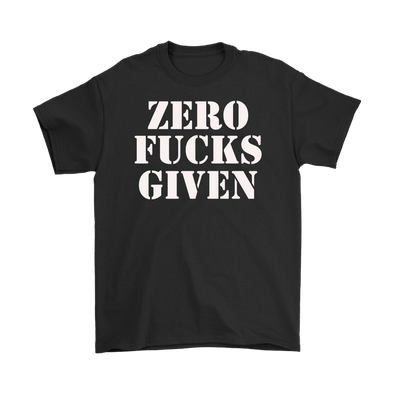 Zero Fucks Given