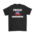 Proud Conservative With GOP Symbol