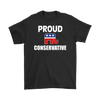 Proud Conservative With GOP Symbol