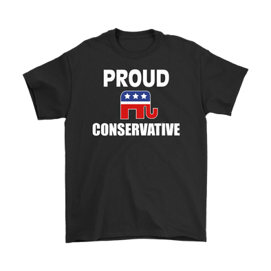 Proud Conservative With GOP Symbol