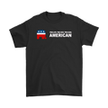 Pro Life Pro God Pro Gun American With GOP Symbol