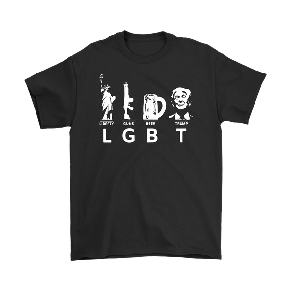 LGBT Liberty Guns Beer Trump