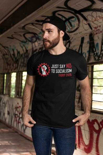 Just Say No To Socialism Trump 2020