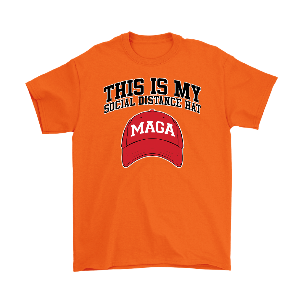 This Is My Social Distance Hat MAGA