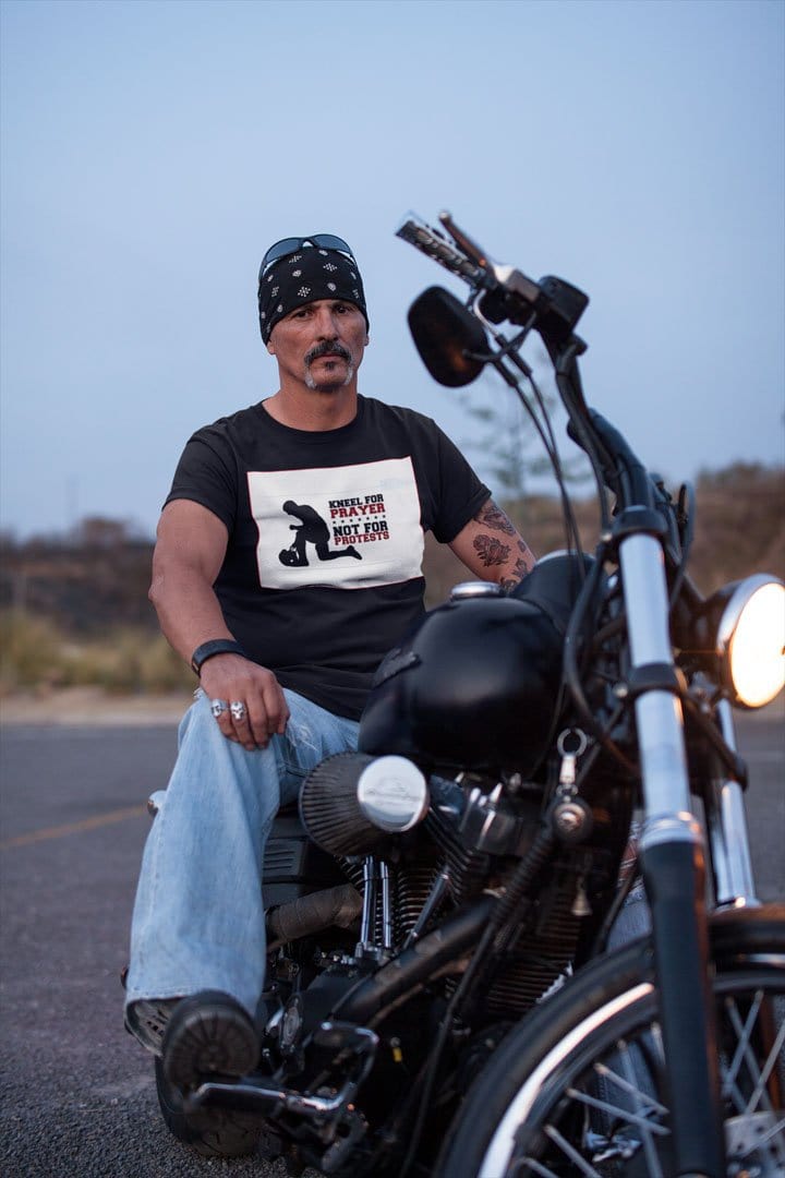 Kneel For Prayer Not For Protests