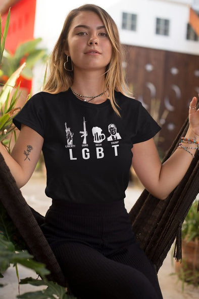 LGBT Liberty Guns Beer Trump