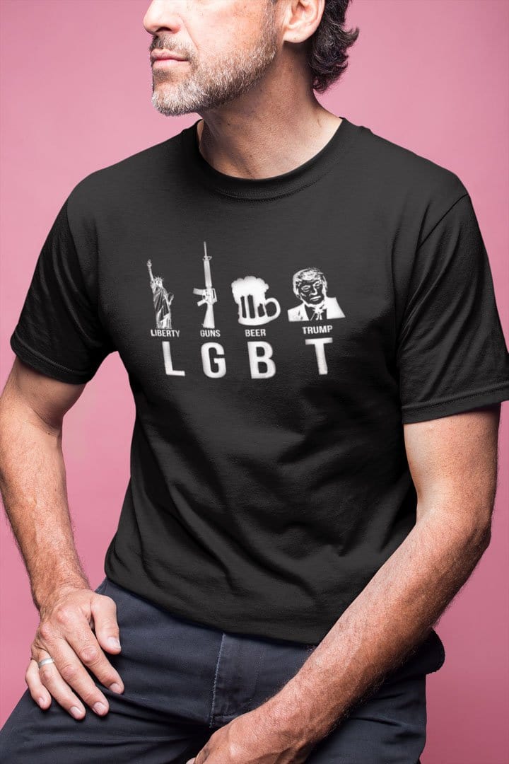 LGBT Liberty Guns Beer Trump