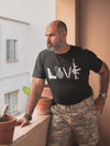 Love As Pistol, Grenade, Knives And AR-15