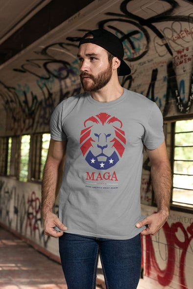 Make America Great Again On Lion