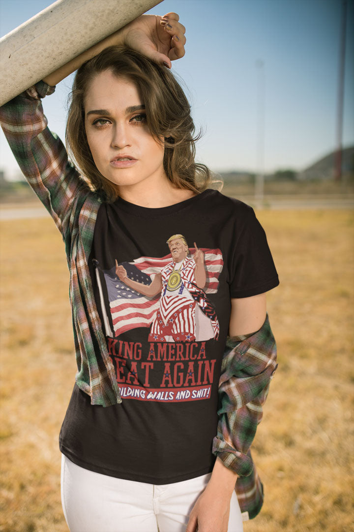 Making America Great Again By Building Walls And Shit!