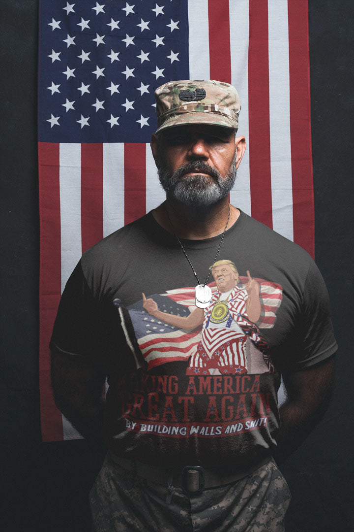 Making America Great Again By Building Walls And Shit!