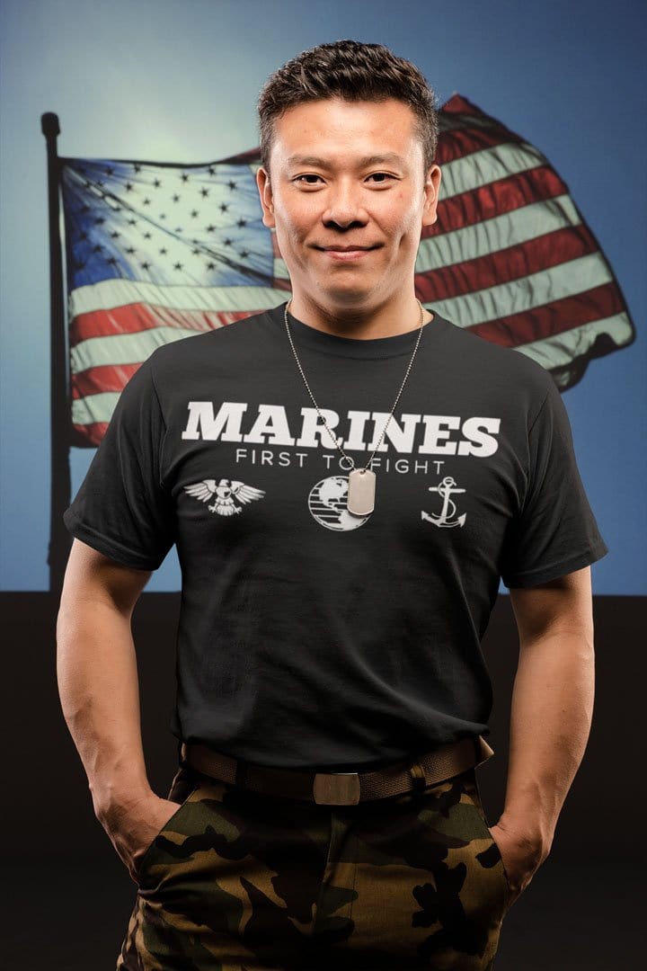 Marines First To Fight