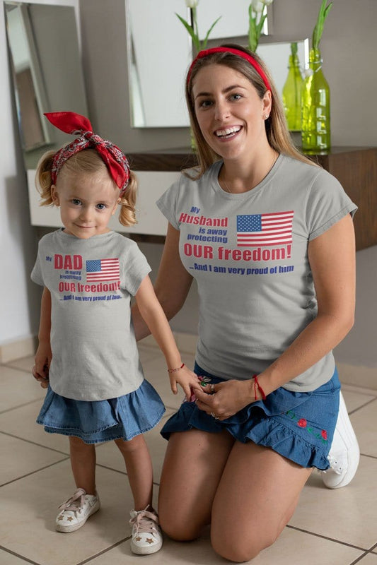 My Husband Is Away Protecting Our Freedom And I Am Very Proud Of Him